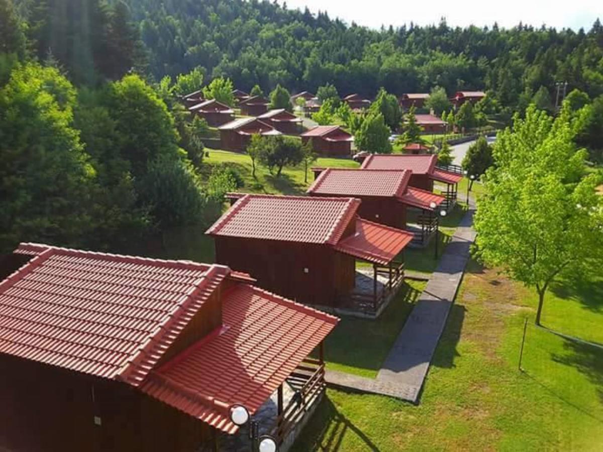 Livadaki Village Megali Kapsi Eksteriør bilde