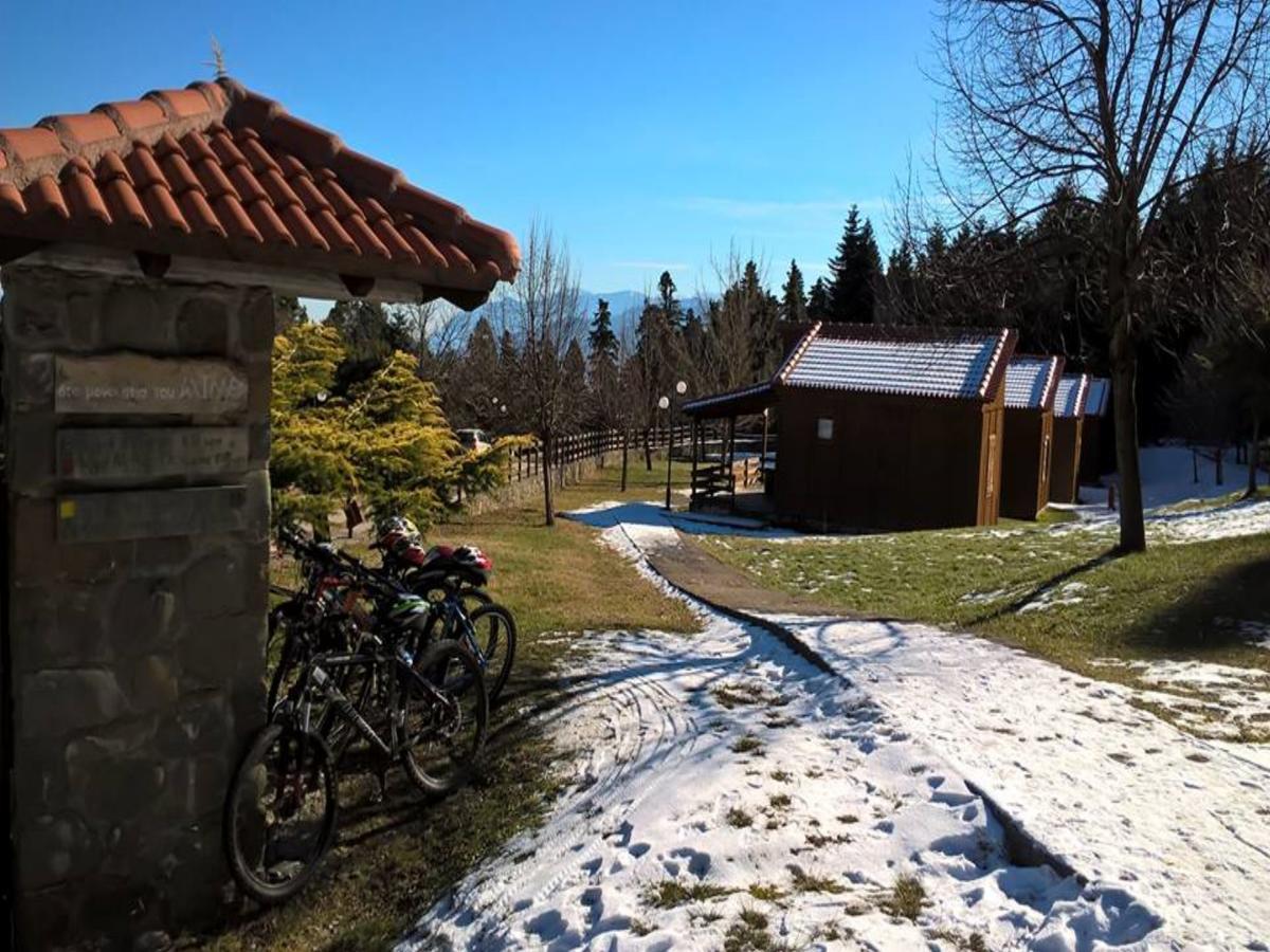 Livadaki Village Megali Kapsi Eksteriør bilde