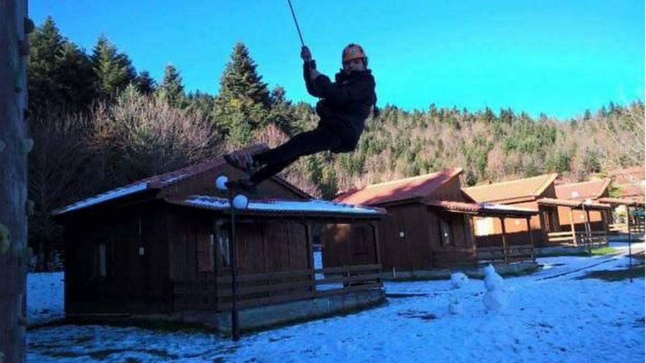 Livadaki Village Megali Kapsi Eksteriør bilde