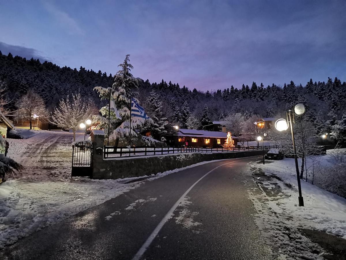 Livadaki Village Megali Kapsi Eksteriør bilde